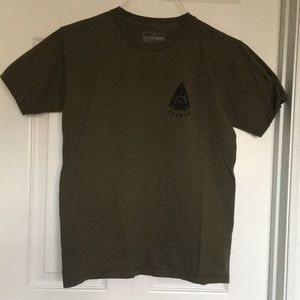 Olive green tshirt
